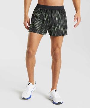 Gymshark Sport 3" Korte Broek Lichtgroen | ZWEI85491