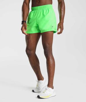 Gymshark Sport 5" Korte Broek Lichtgroen | RDNH97684