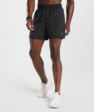 Gymshark Sport Korte Broek Zwart | MOLU28130