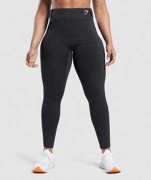 Gymshark Sport Leggings Zwart | FKYJ81765