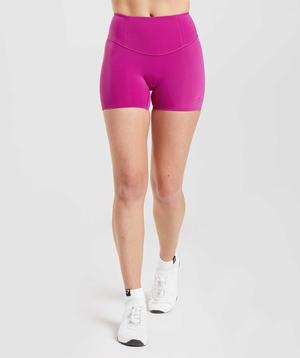 Gymshark Studio Korte Broek Roze | QWPJ85613