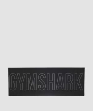 Gymshark Studio Mat Accessoires Zwart | QVFJ64312