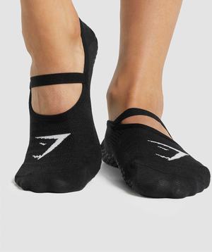 Gymshark Studio Socks Accessoires Zwart | VDML47015