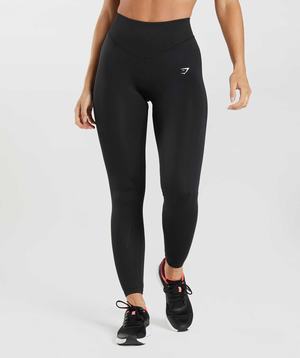 Gymshark Sweat Seamless Sculpt Leggings Zwart | WYCR72401