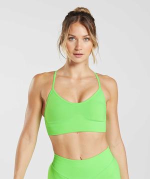 Gymshark Sweat Seamless Sport Bh Lichtgroen | IDHK95812