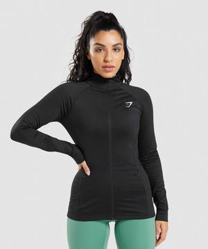 Gymshark Training Hoodie Zwart | ZTSX13790