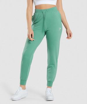 Gymshark Training Joggingbroeken Groen | MPDT87231