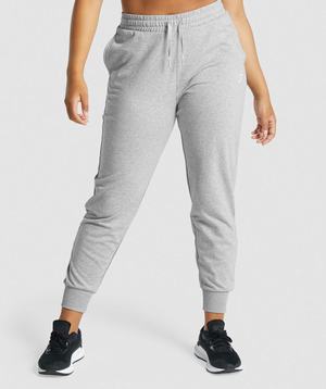 Gymshark Training Joggingbroeken Lichtgrijs | SLXJ63917