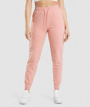 Gymshark Training Joggingbroeken Roze | GWDN38276