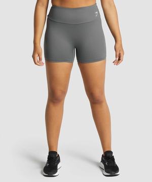 Gymshark Training Korte Broek Grijs | ANFL30951