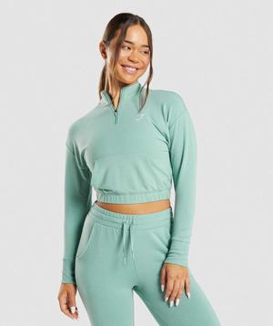 Gymshark Training Pippa Pullover Blauw | LTHC18925