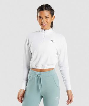 Gymshark Training Pippa Pullover Wit | QEGS41670