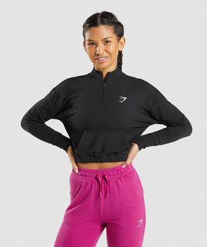 Gymshark Training Pippa Pullover Zwart | HGWJ86407