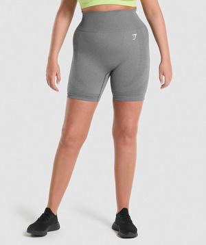 Gymshark Vital Seamless 2.0 Korte Broek Grijs | AIXW63512