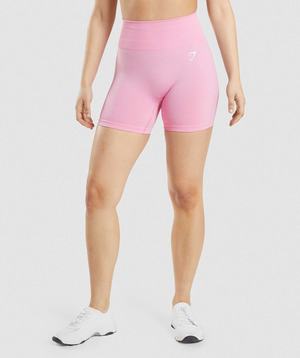 Gymshark Vital Seamless 2.0 Korte Broek Roze | QHRG08923