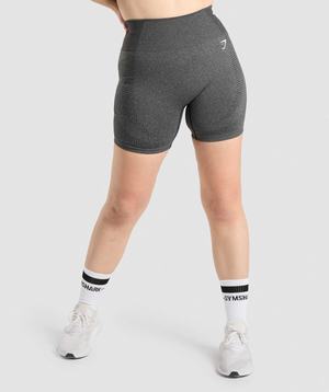 Gymshark Vital Seamless 2.0 Korte Broek Grijs | RLEB41983