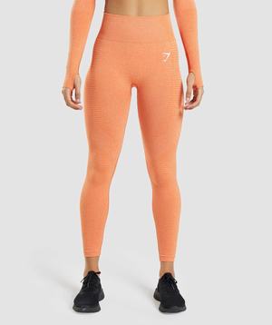 Gymshark Vital Seamless 2.0 Leggings Abrikoos Oranje | EGYW34970