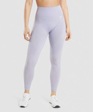 Gymshark Vital Seamless 2.0 Leggings Blauw | TYZR70248