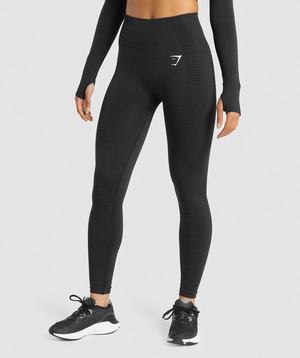 Gymshark Vital Seamless 2.0 Leggings Zwart | KZBM34206