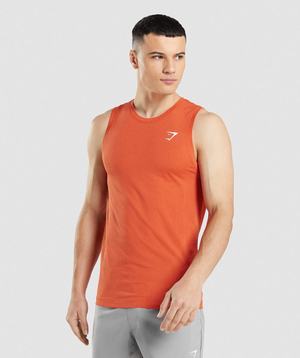 Gymshark Vital Seamless Light Tanktop Oranje | EKBR32179