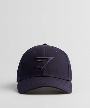 Gymshark Whitney Baseball Cap Accessoires Indigo Donkerblauw | CBZU07832