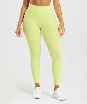 Gymshark Whitney High Rise Leggings Groen | CXUI74190