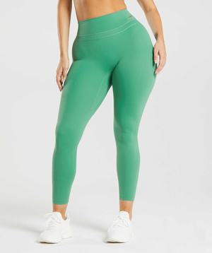 Gymshark Whitney High Rise Leggings Groen | UHRK13975