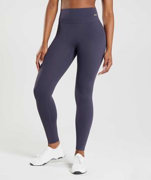 Gymshark Whitney High Rise Leggings Indigo Donkerblauw | JCDM86430