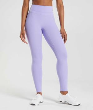 Gymshark Whitney High Rise Leggings Paars | FTQO56374