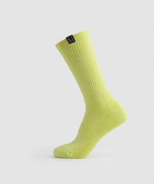 Gymshark Whitney Tab Crew Socks 1pk Accessoires Groen | VIPS89604