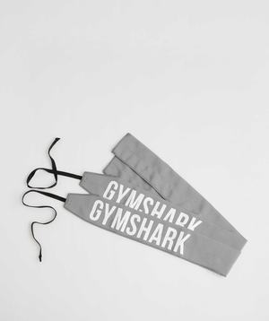 Gymshark Wrist Straps Self Tie Accessoires Grijs | OUGX10984