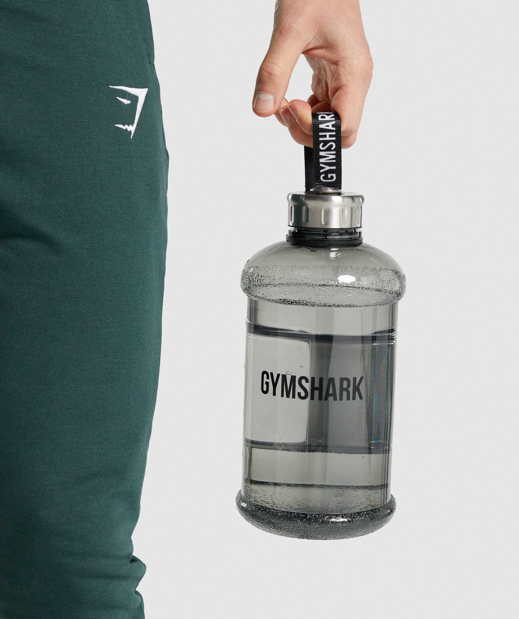 Gymshark 1.3L Water Bottle Accessoires Zwart | NXBD91670