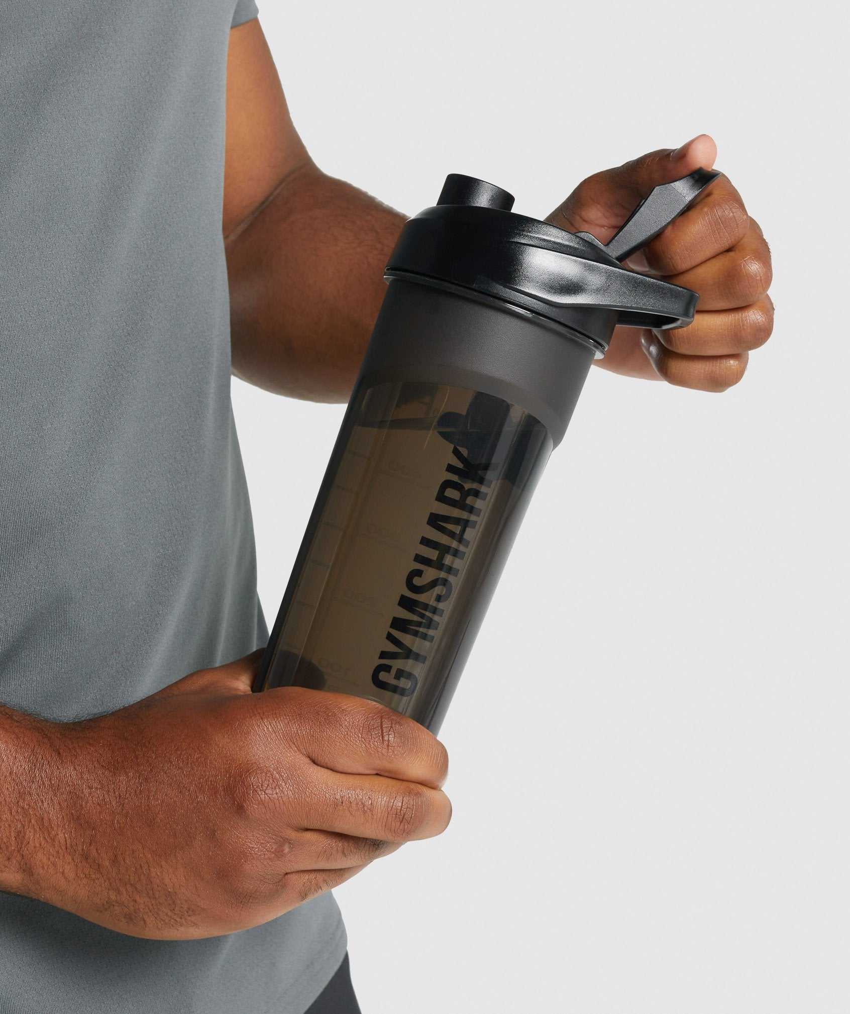 Gymshark 600ml Shaker Bottle Accessoires Zwart | JCYM92730