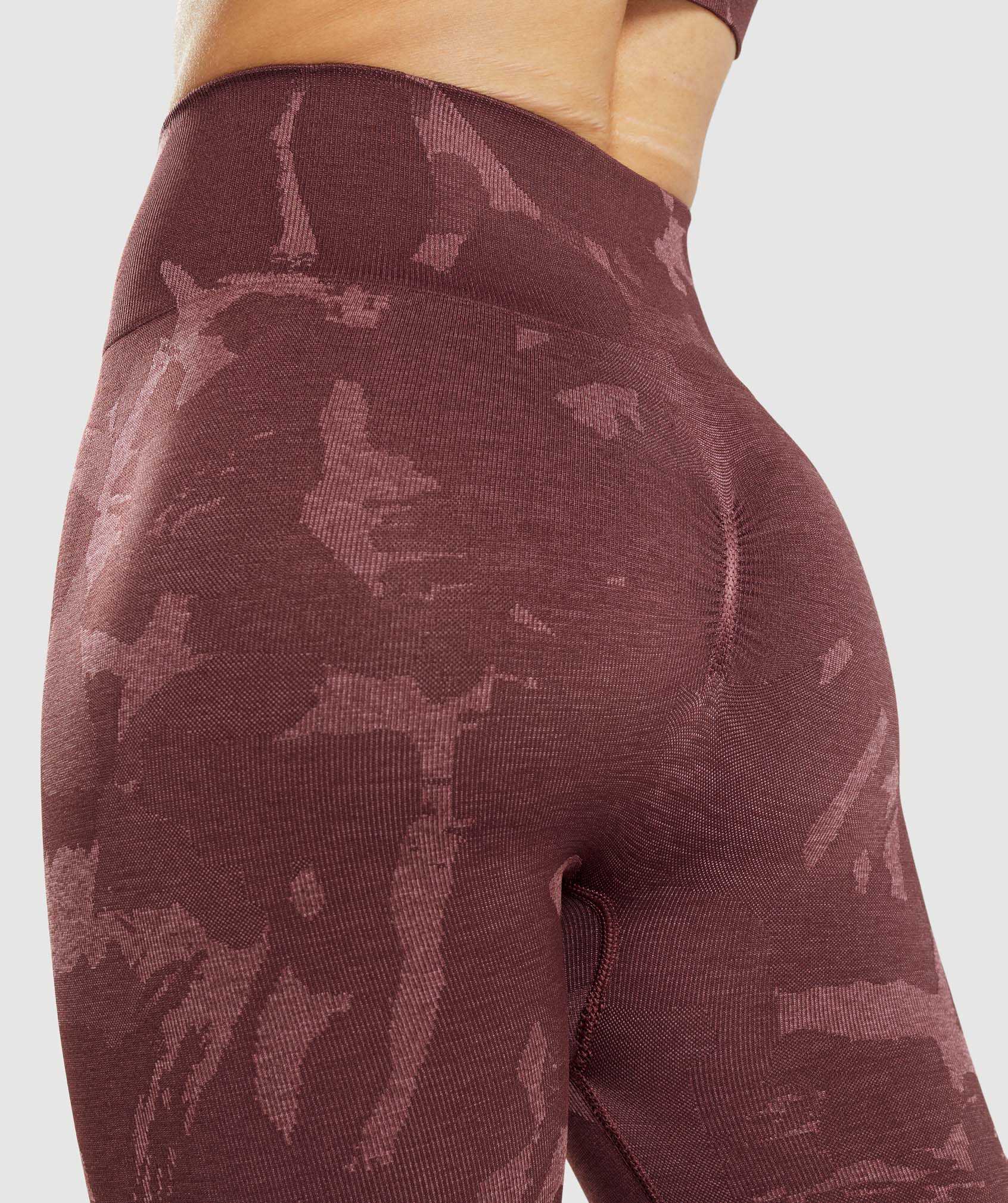 Gymshark Adapt Camo Seamless Leggings Roze Bruin | GCEQ36782