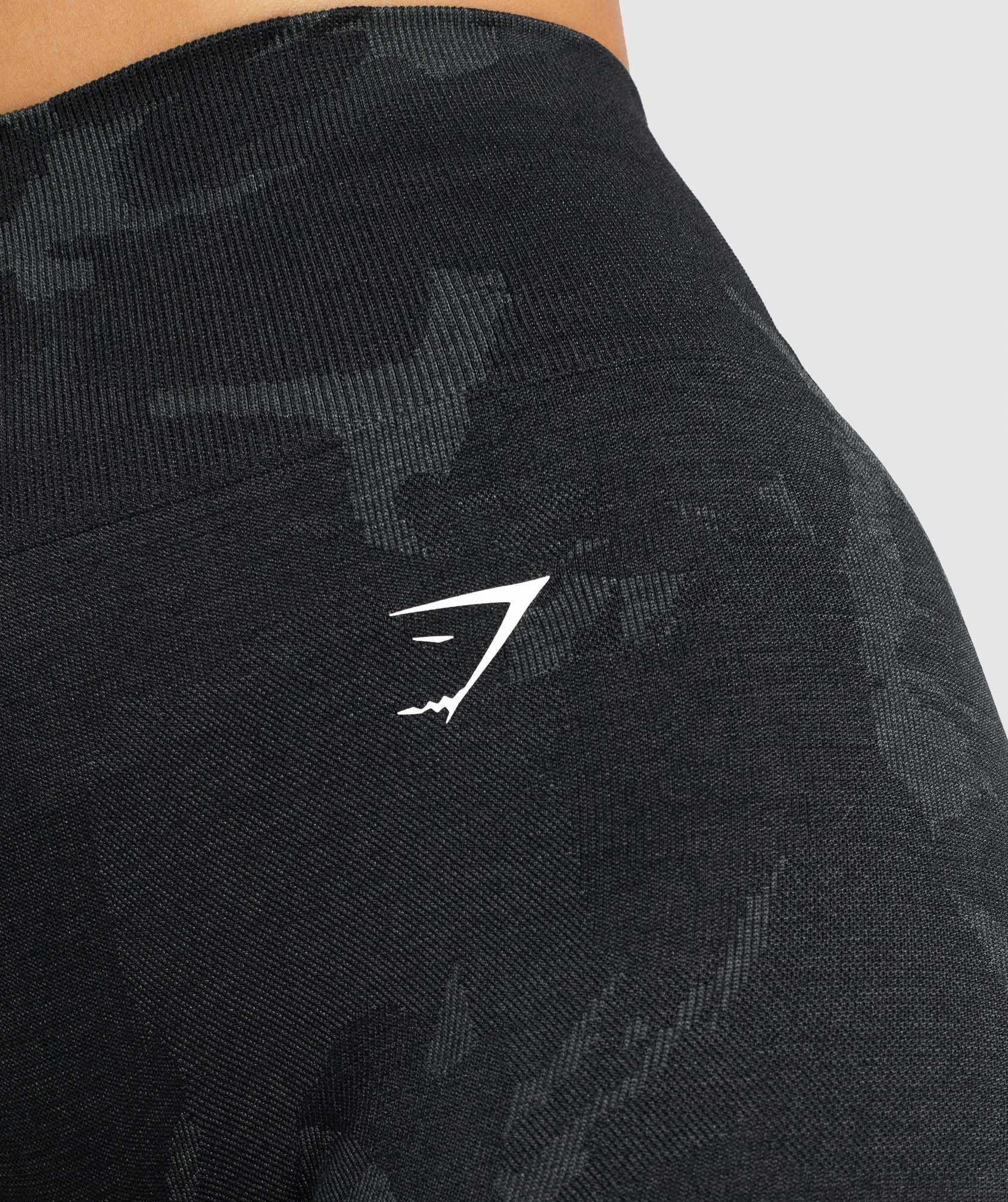 Gymshark Adapt Camo Seamless Leggings Zwart | LOSV20316