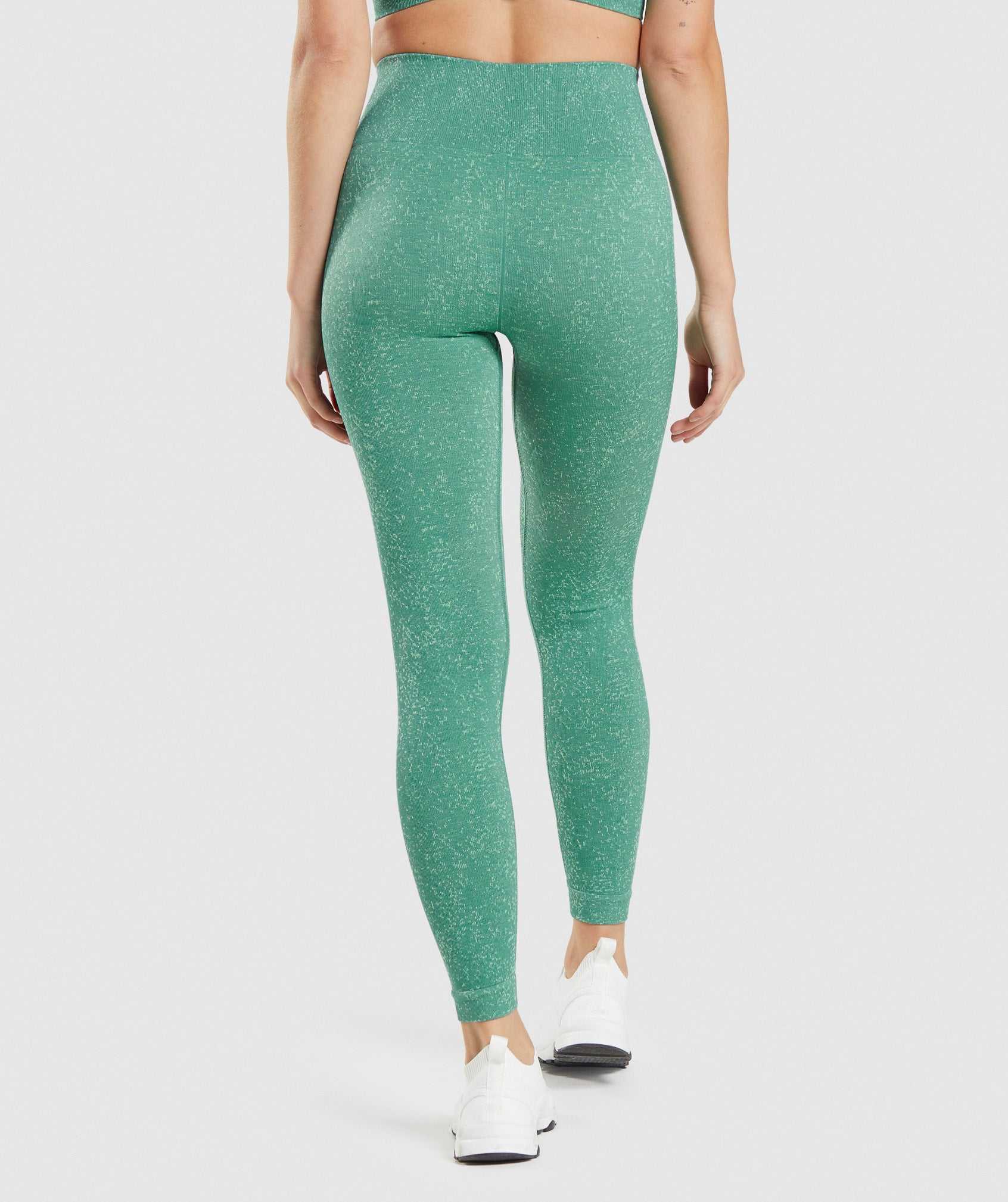 Gymshark Adapt Fleck Seamless Leggings Groen | DGJE07159