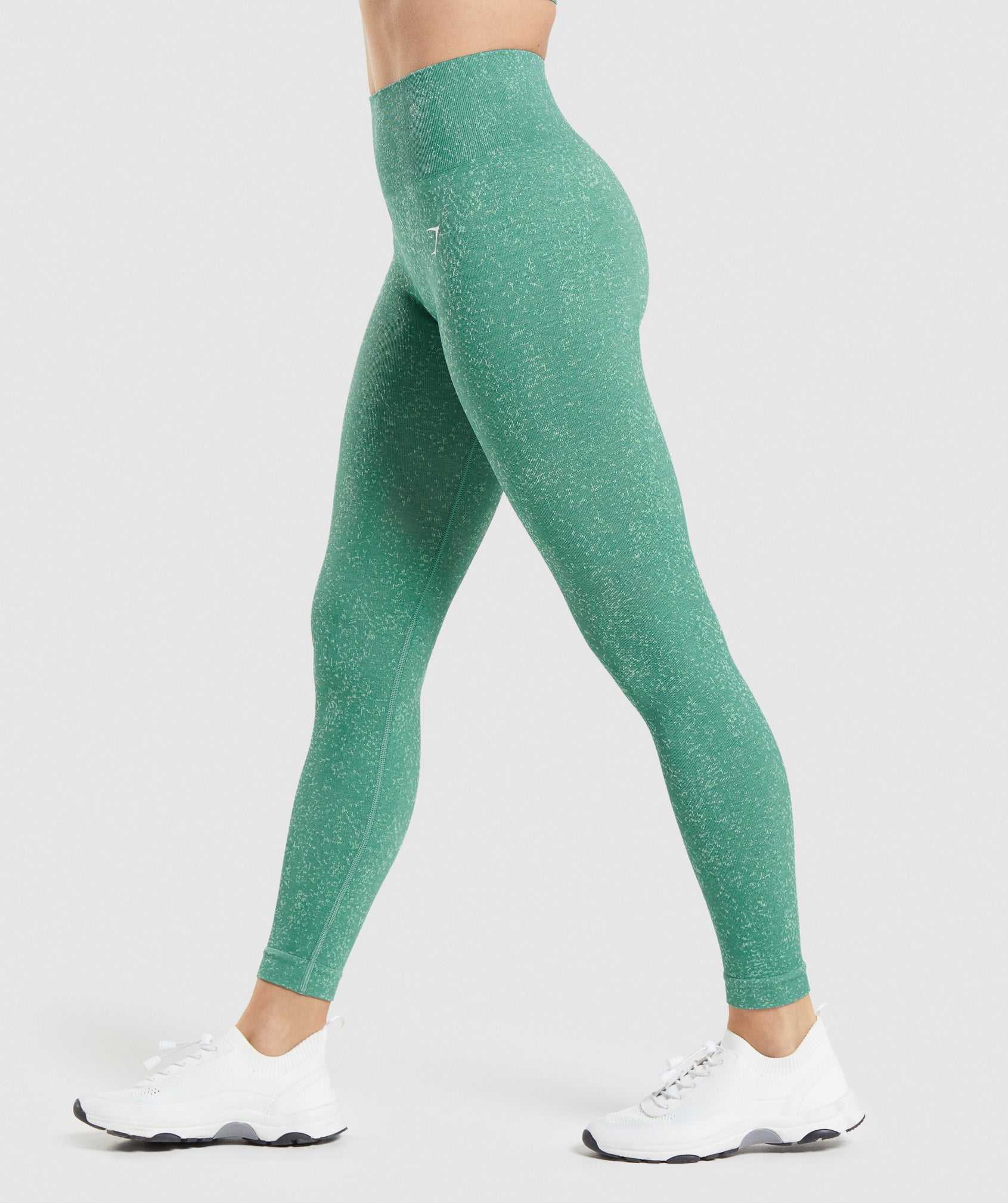 Gymshark Adapt Fleck Seamless Leggings Groen | DGJE07159