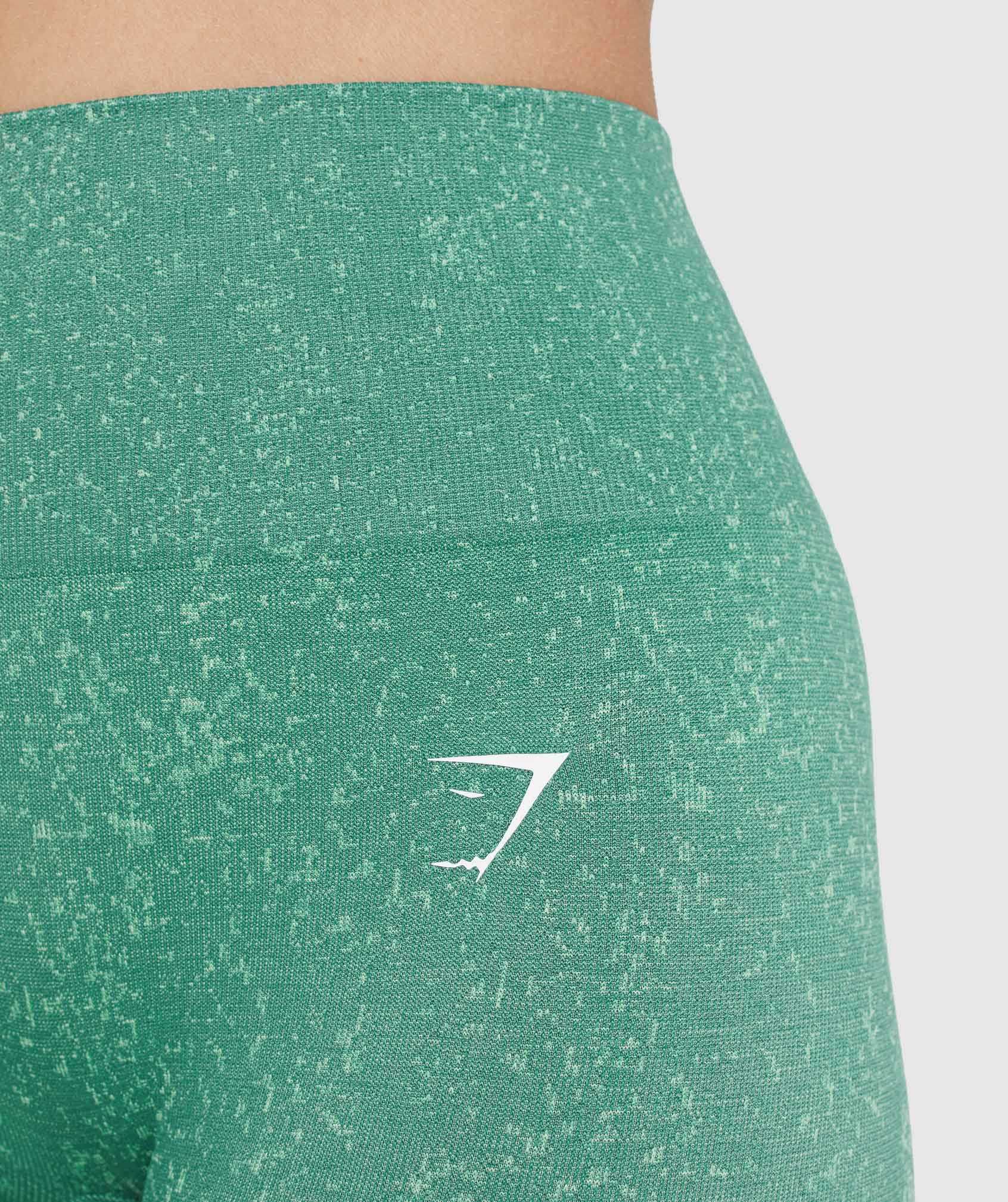 Gymshark Adapt Fleck Seamless Leggings Groen | DGJE07159