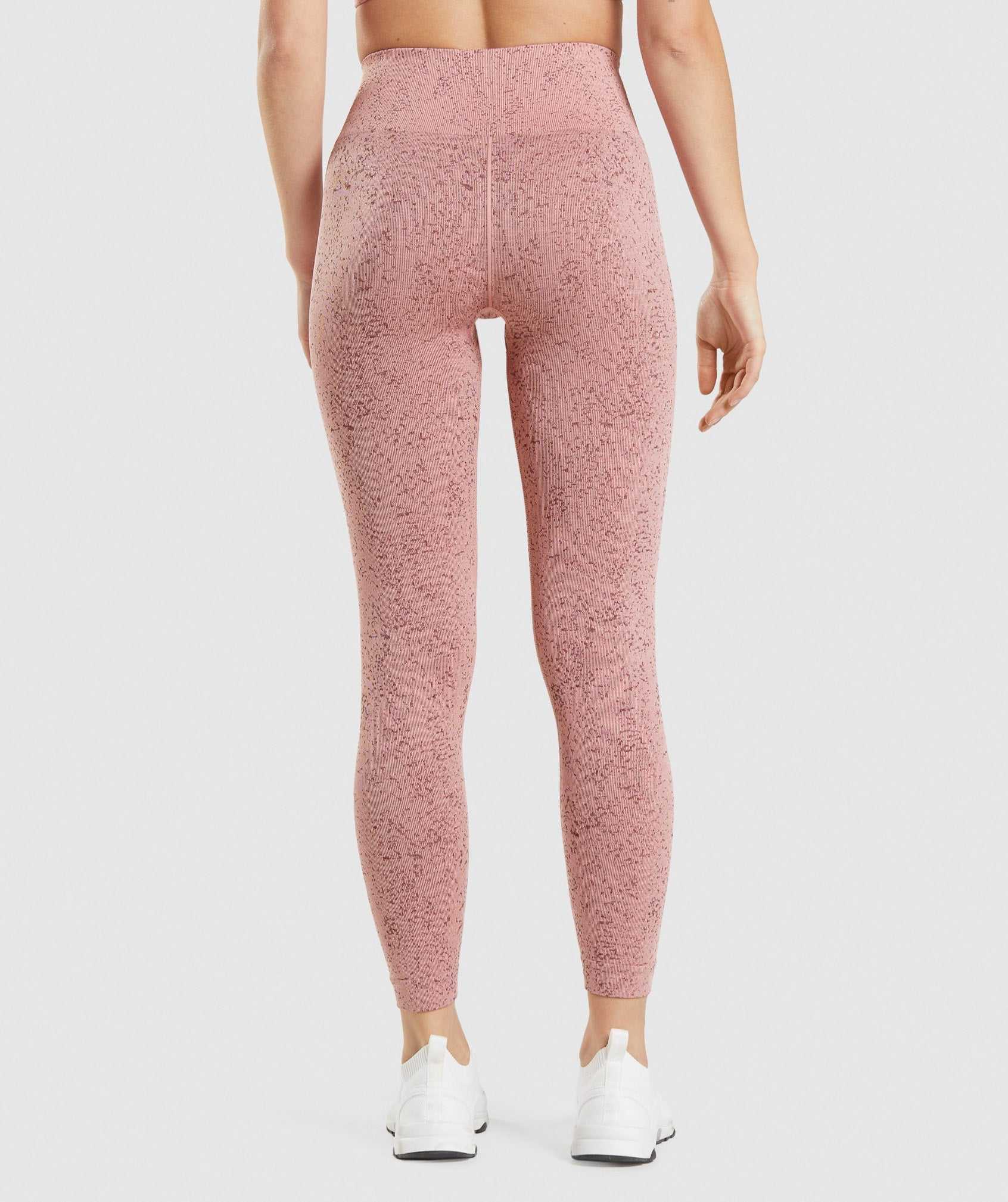 Gymshark Adapt Fleck Seamless Leggings Roze | ISCT57680