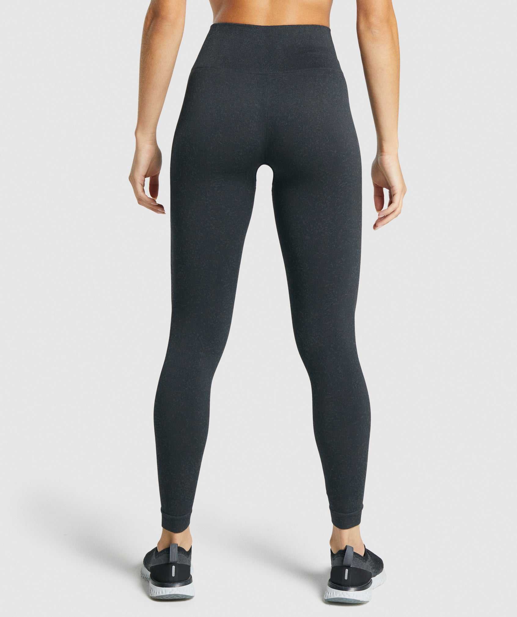 Gymshark Adapt Fleck Seamless Leggings Zwart | ONKT28049