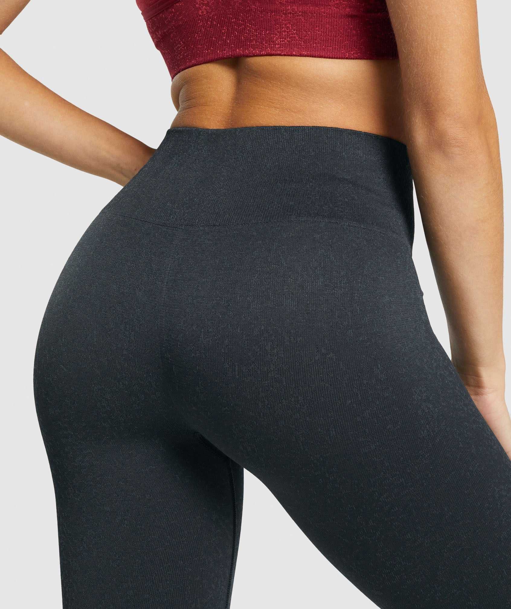 Gymshark Adapt Fleck Seamless Leggings Zwart | ONKT28049