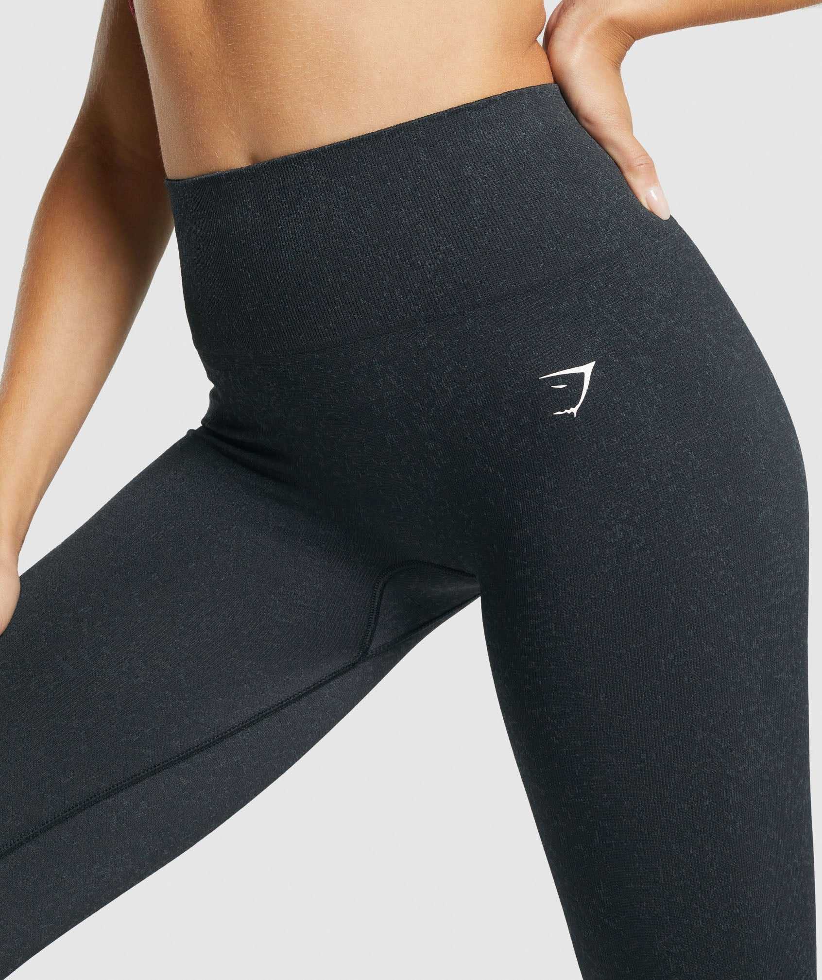 Gymshark Adapt Fleck Seamless Leggings Zwart | ONKT28049