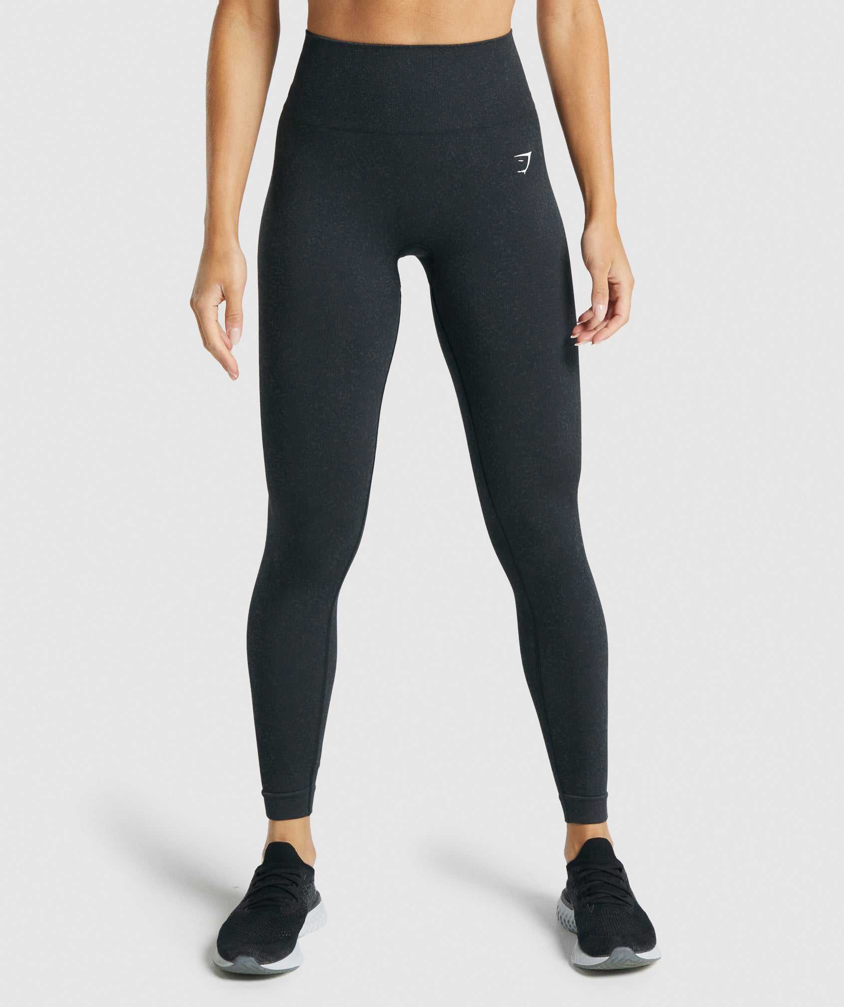 Gymshark Adapt Fleck Seamless Leggings Zwart | ONKT28049