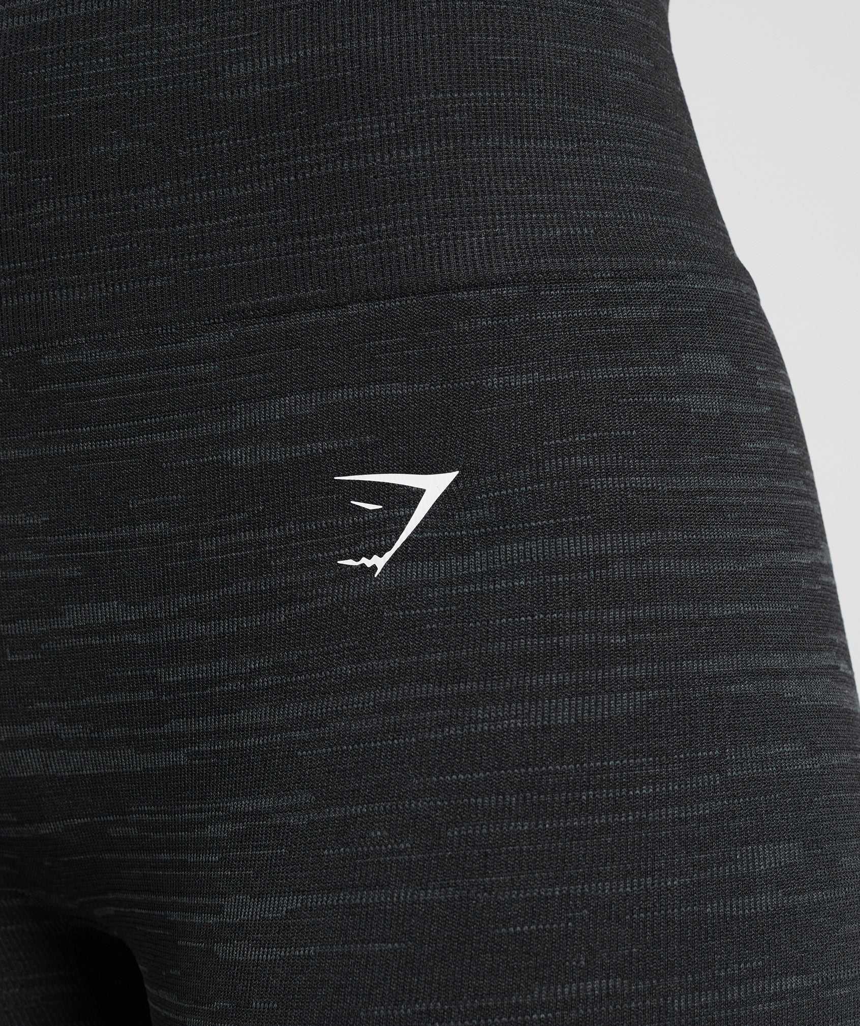 Gymshark Adapt Marl Seamless Leggings Zwart Grijs | MTIB13697