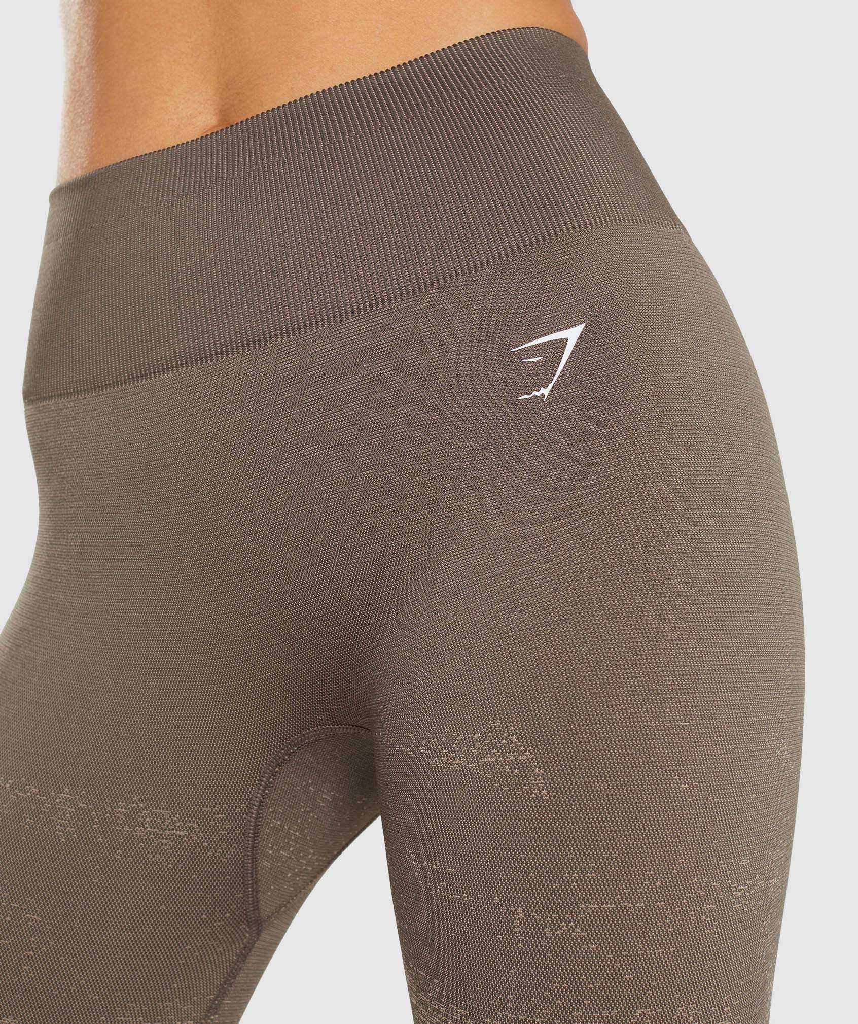 Gymshark Adapt Ombre Seamless Leggings Bruin | WDGO37985