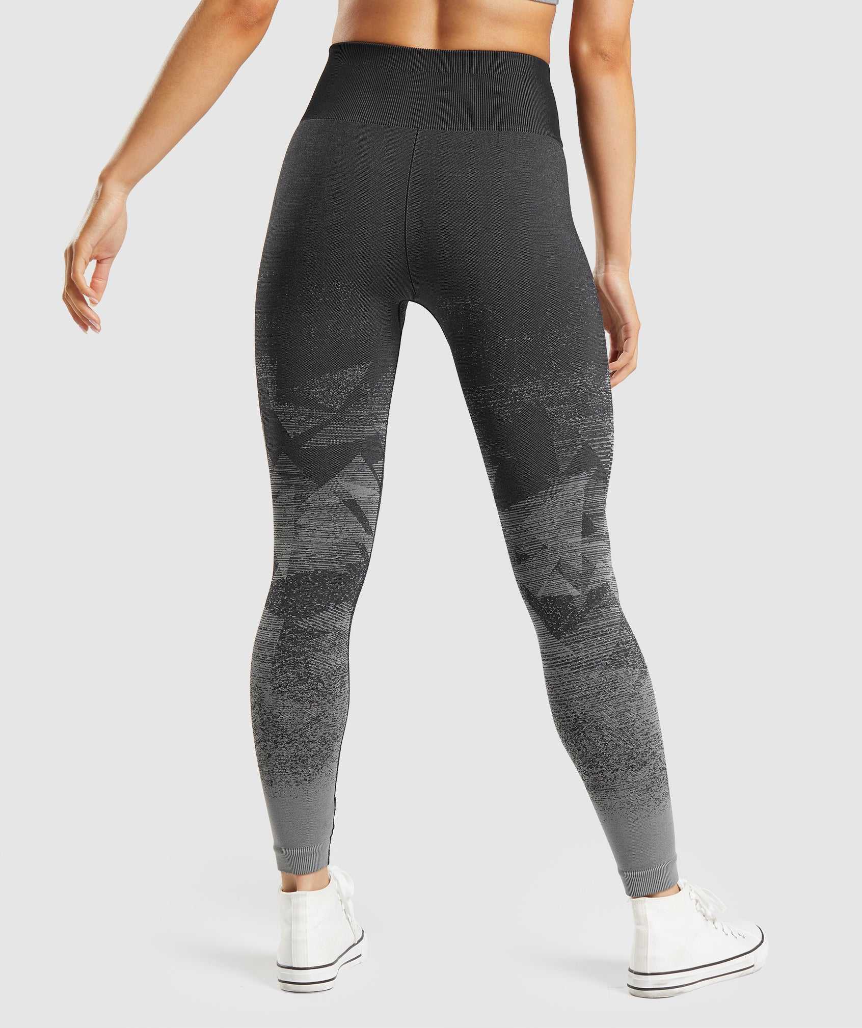 Gymshark Adapt Ombre Seamless Leggings Zwart | MGTD09812