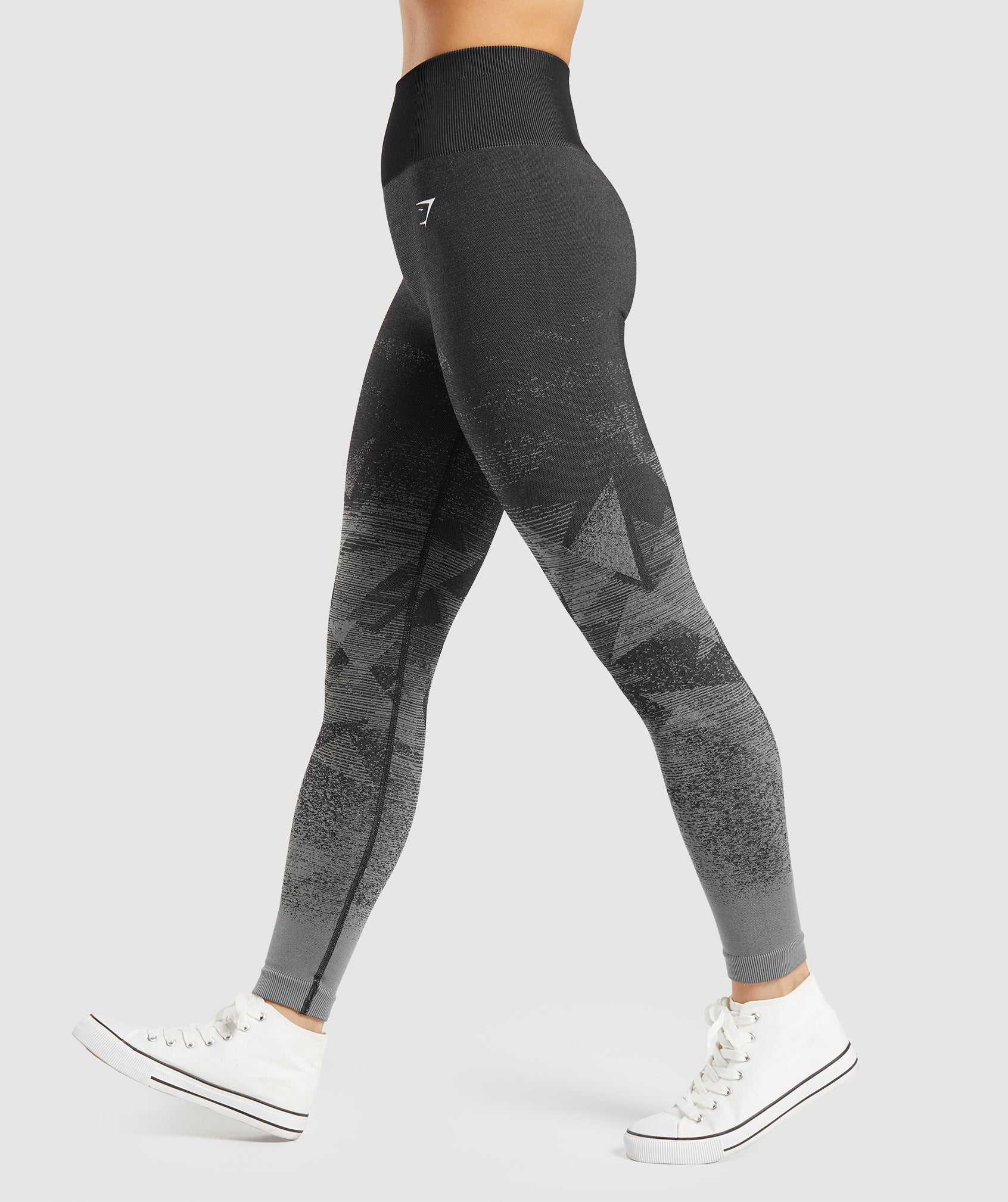 Gymshark Adapt Ombre Seamless Leggings Zwart | MGTD09812