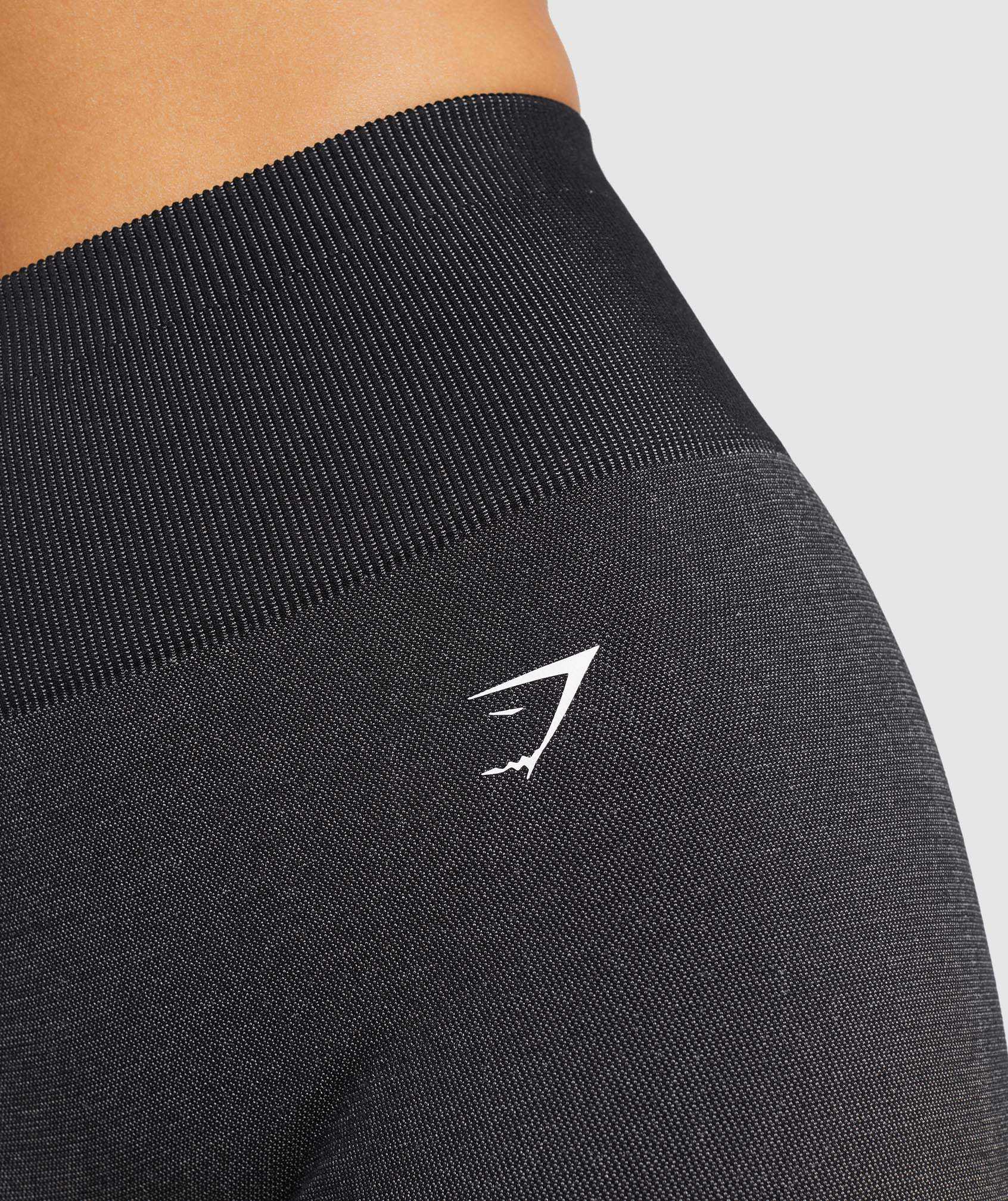 Gymshark Adapt Ombre Seamless Leggings Zwart | MGTD09812