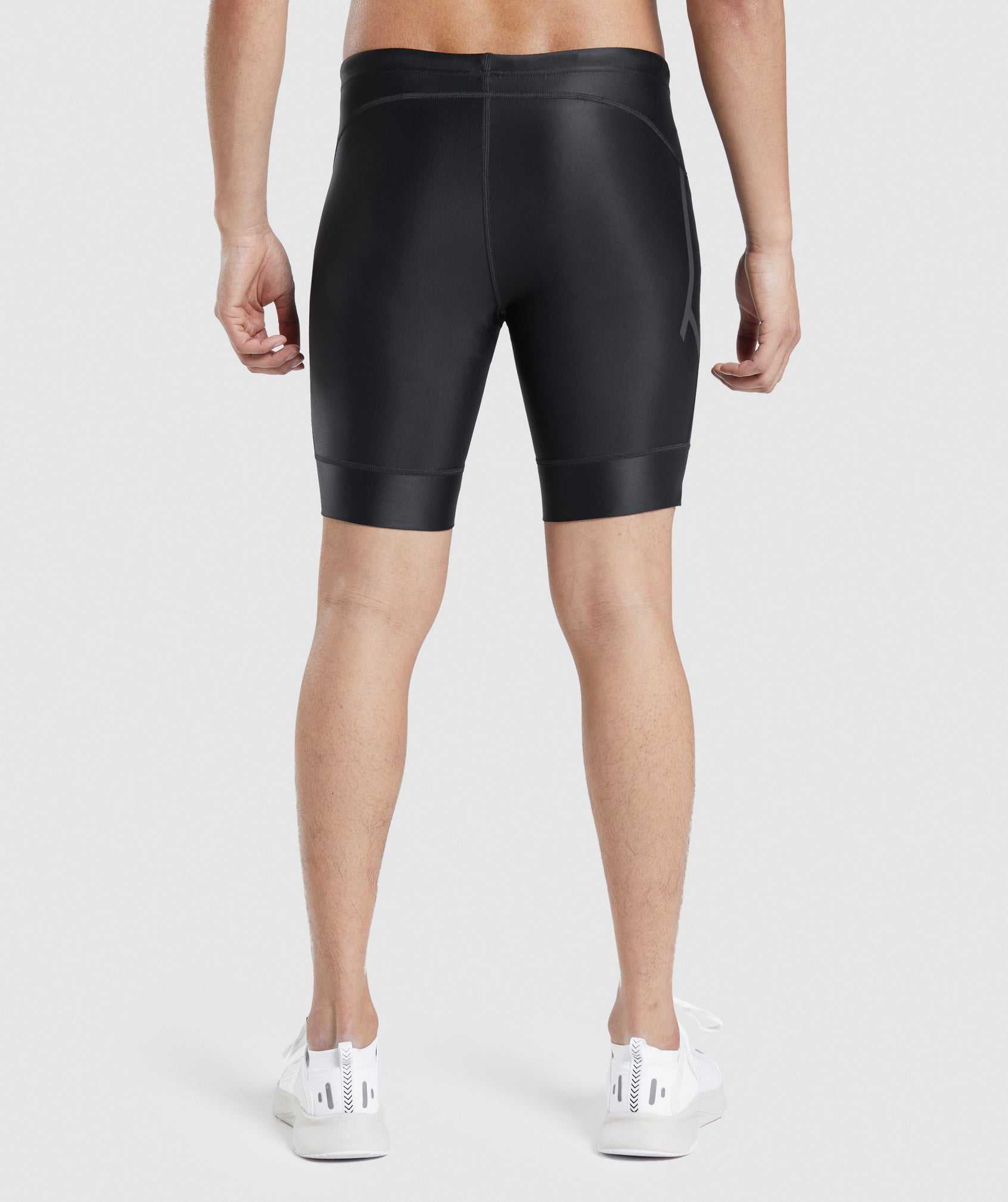 Gymshark Apex Multi Korte Broek Zwart | WIRJ61239