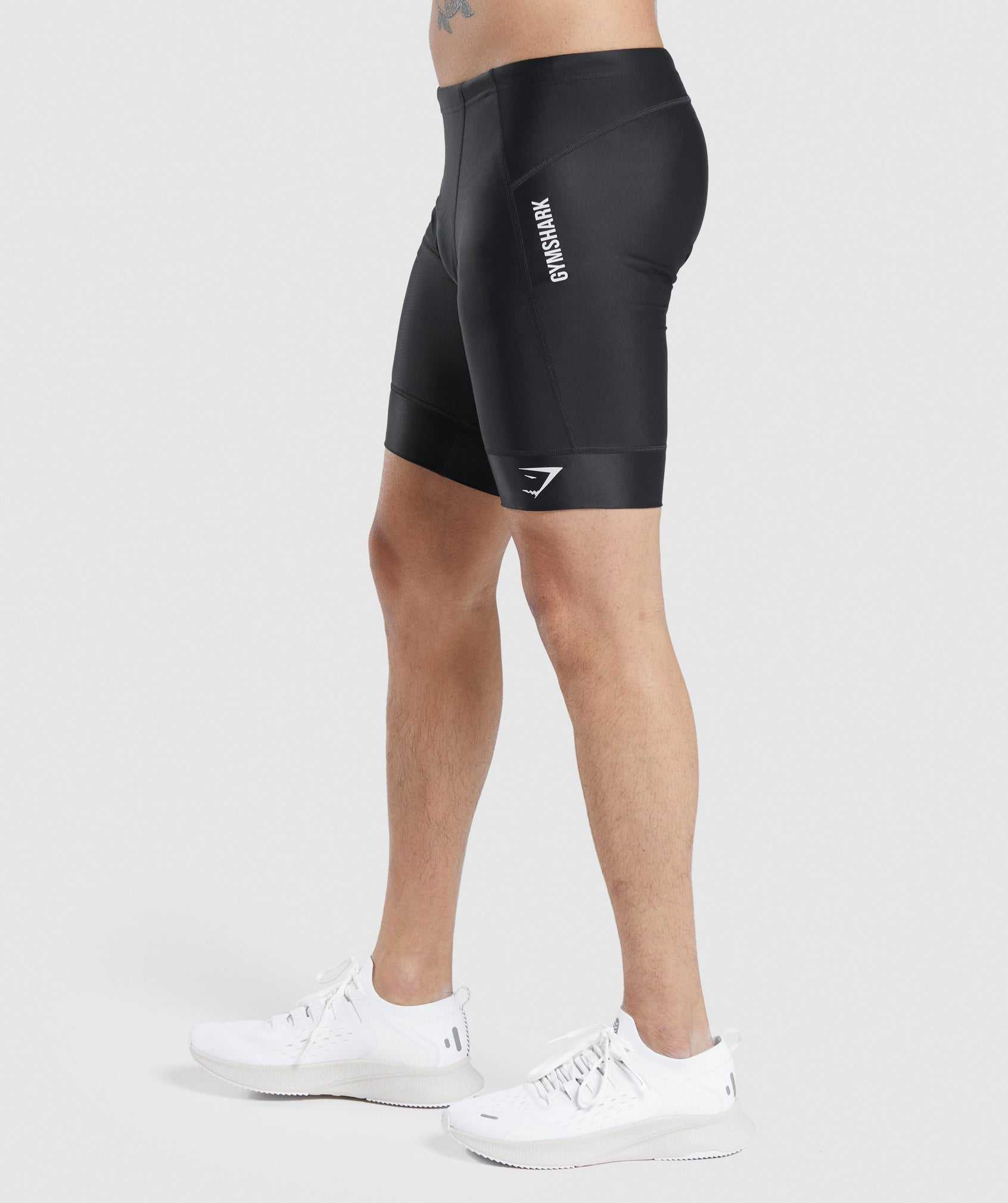 Gymshark Apex Multi Korte Broek Zwart | WIRJ61239